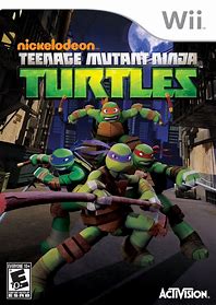 Teenage Mutant Ninja Turtles Wii