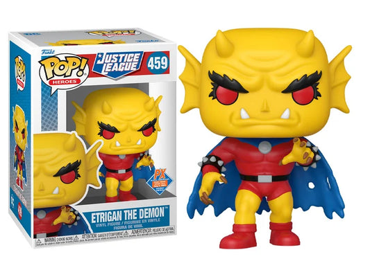 Justice League Etrigan The Demon
