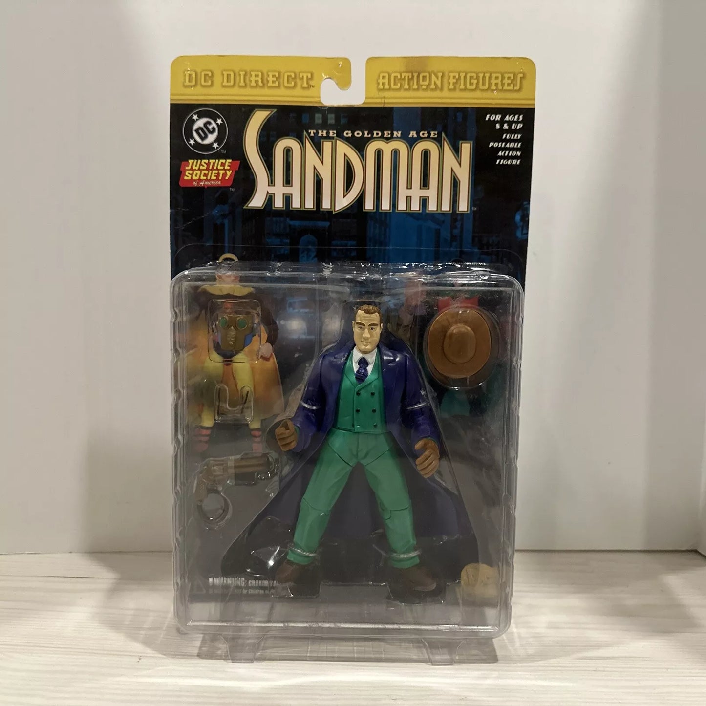 Sandman Figure