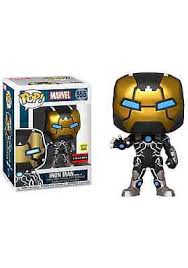 Marvel Iron Man Model 39 #555