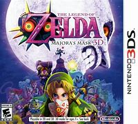 The Legend of Zelda Majoras Mask 3DS