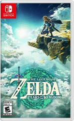 The Legend of Zelda Tears of the Kingdom Switch