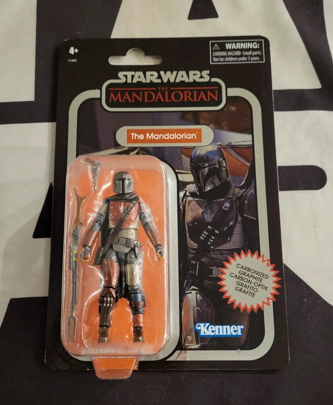 Star Wars The Mandalorian Figure