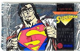The Return of Superman Trading Cards