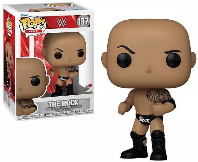 WWE The Rock #137