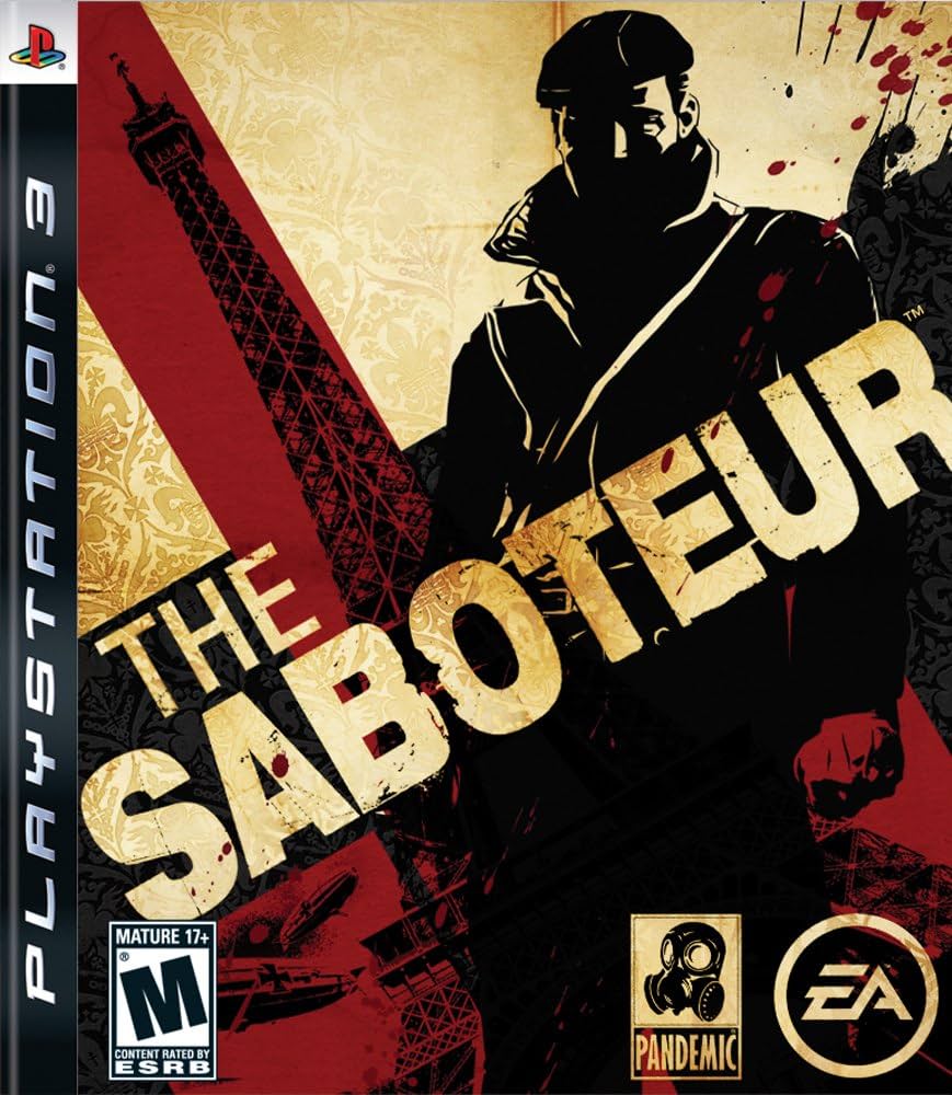 The Saboteur PS3