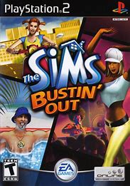 The Sims Bustin' Out PS2