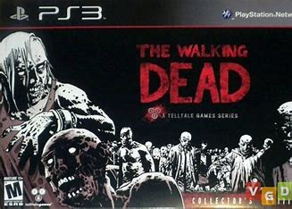 The Walking Dead A Telltale Games Series Collector's Edition PS3