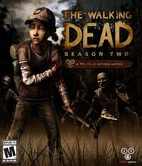 The Walking Dead Season Two A Telltale Games Series PS3