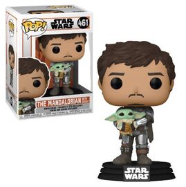 Star Wars The Mandalorian With Grogu #461