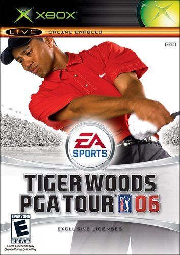 Tiger Woods PGA Tour 06 Xbox