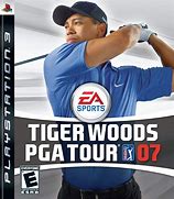 Tiger Woods PGA Tour 07 PS3