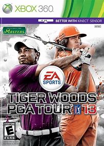 Tiger Woods PGA Tour 13 Xbox 360