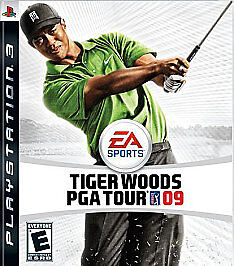 Tiger Woods PGA Tour 9 PS3