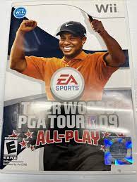 Tiger Woods PGA Tour 09 All-Play Wii