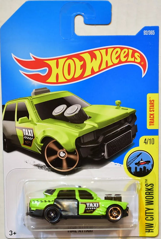 Hot Wheels HW City Works Time Attaxi 4/10