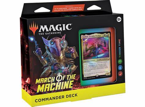 March of the Machine Tinker Time Commander Deck