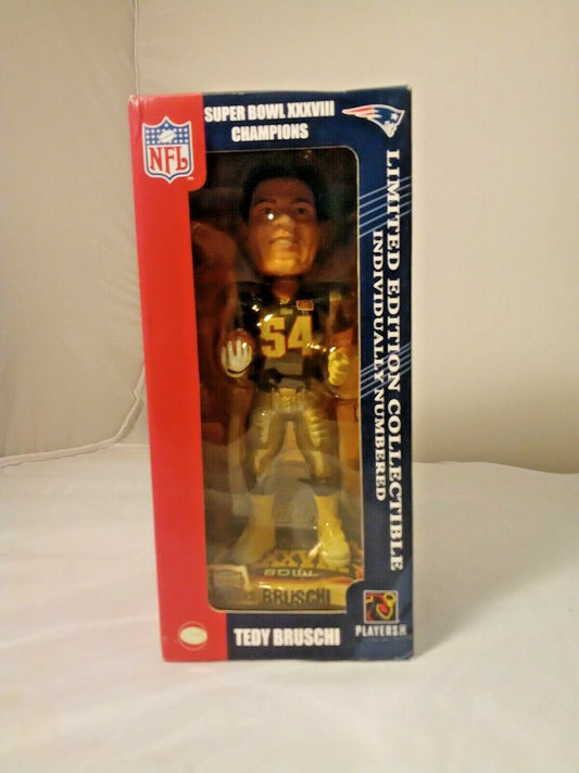 Super Bowl XXXVIII Champions Limited Edition Collectible Tom Brady