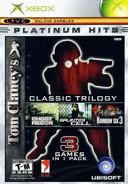 Tom Clancy's Classic Trilogy Platinum Hits Xbox