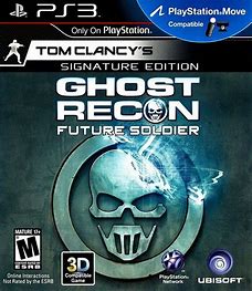 Tom Clancy's Ghost Recon Future Soldier Signature Edition PS3