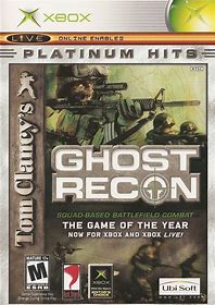 Tom Clancy's Ghost Recon Platinum Hits Xbox