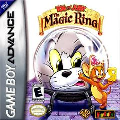 Tom and Jerry The Magic Ring GBA