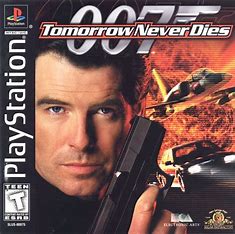 007 Tomorrow Never Dies PS1
