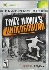 Tony Hawk's Underground Platinum Hits Xbox