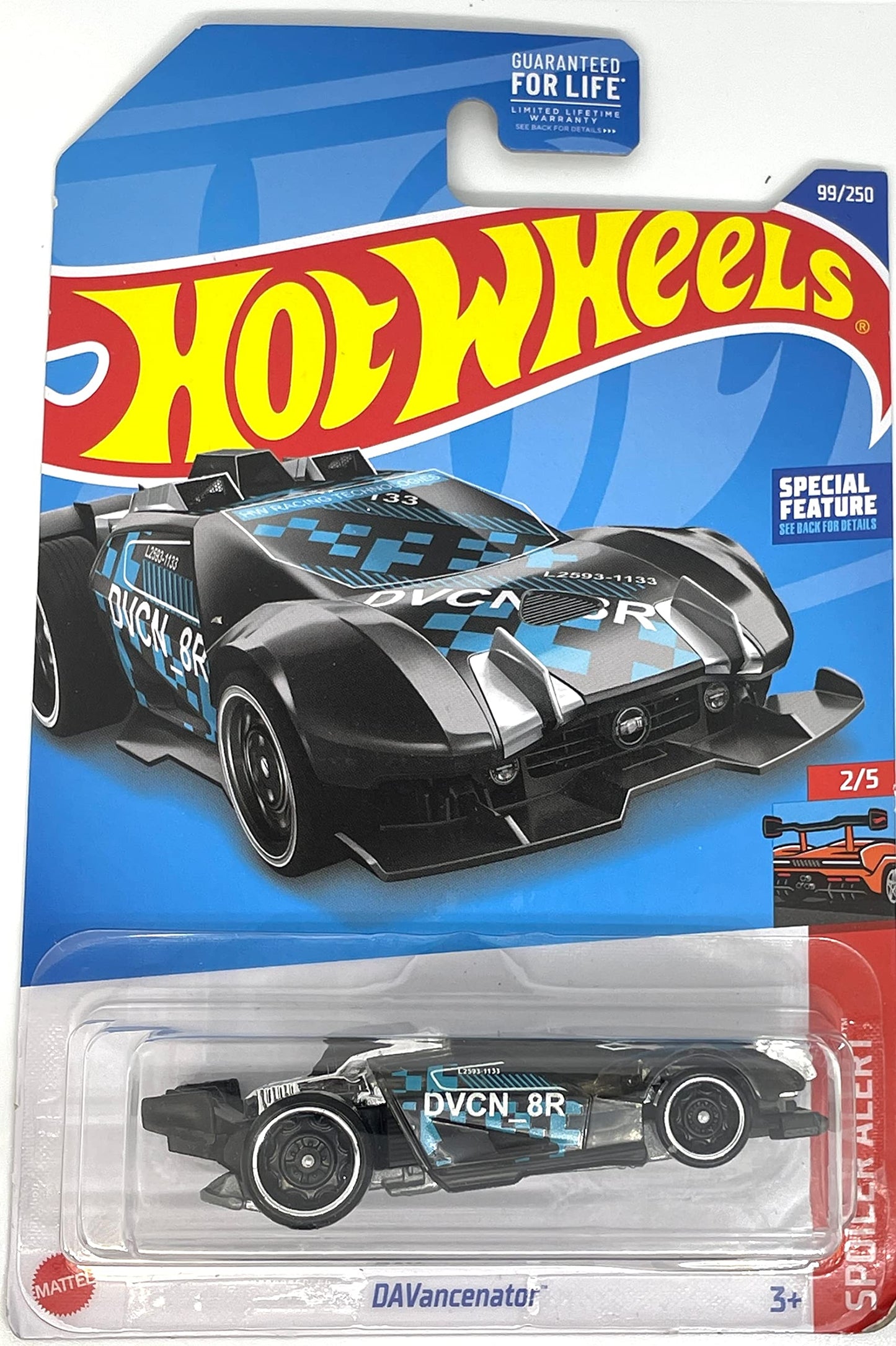 Hot Wheels Spoiler Alert