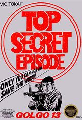 Top Secret Episode Golgo 13 NES