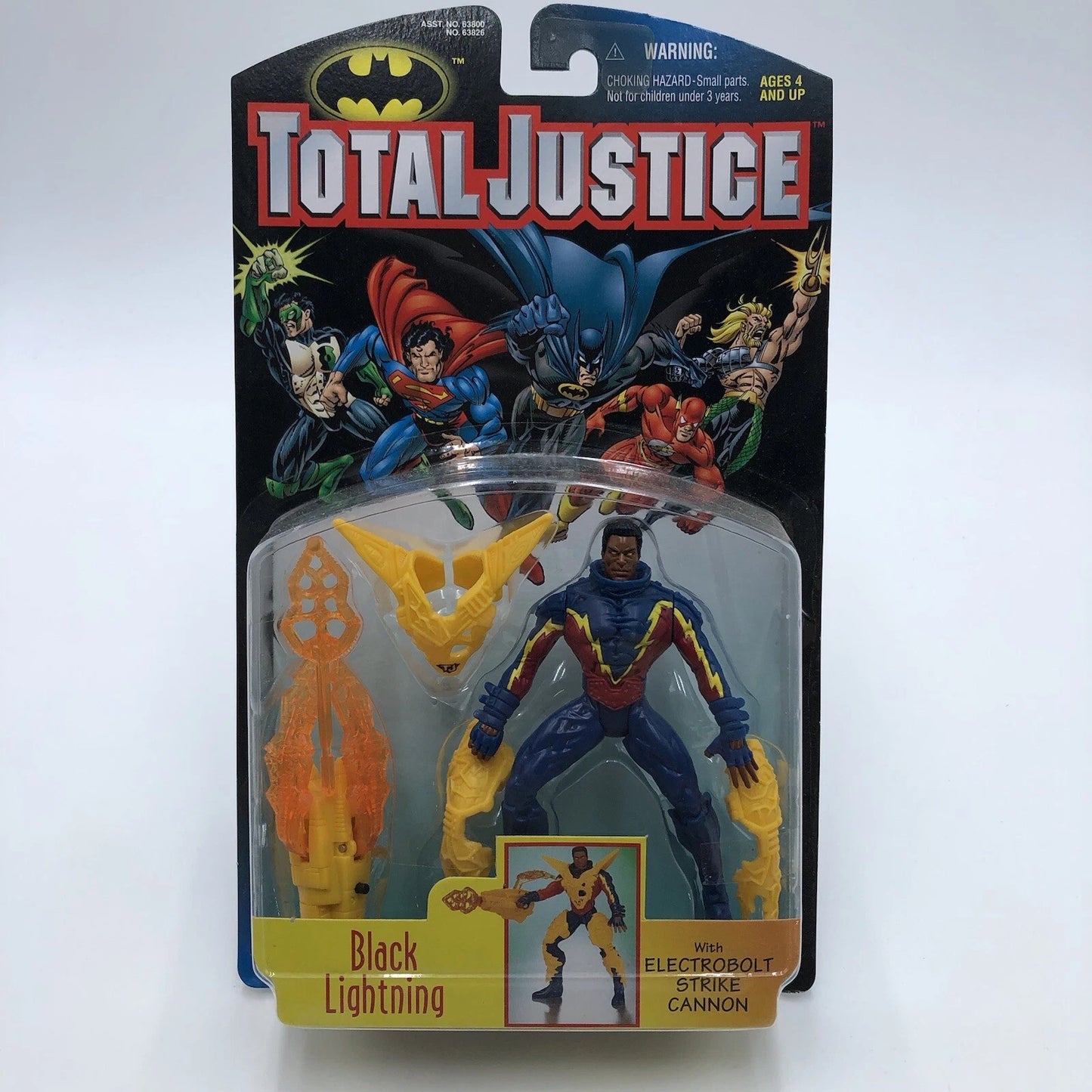 Total Justice Black Lightning Figure