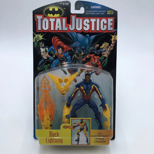 Total Justice Black Lightning Figure