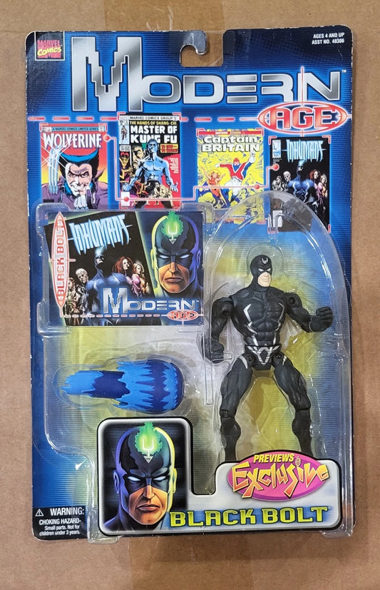 Modern Age Black Bolt Figure