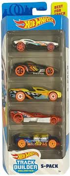 Hot Wheels Track Builder Unlimited 5-Pack