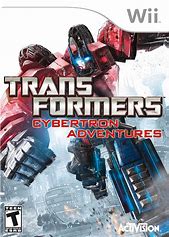 Transformers Cybertron Adventures Wii