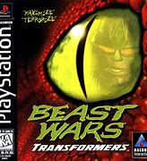 Transformers Beast Wars PS1