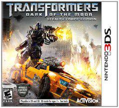 Transformers Dark of the Moon Stealth Force Edition 3DS