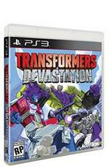 Transformers Devastation PS3