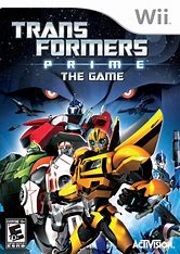 Transformers Prime Wii