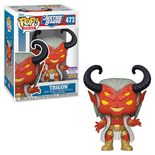#473 Justice League Trigon