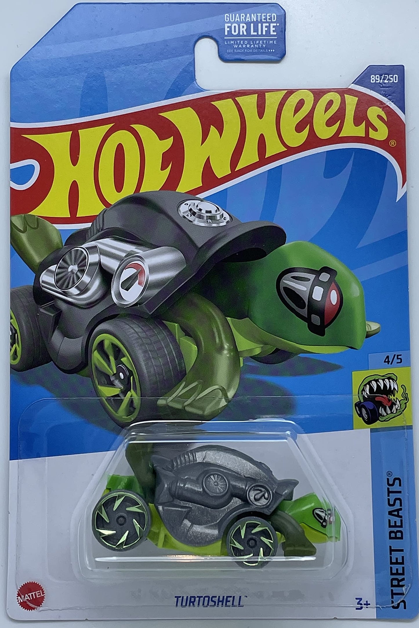 Hot Wheels Street Beasts Turtoshell 4/5