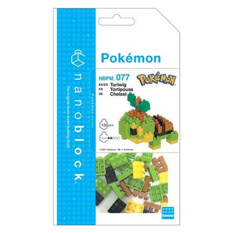 Turtwig Nanoblock