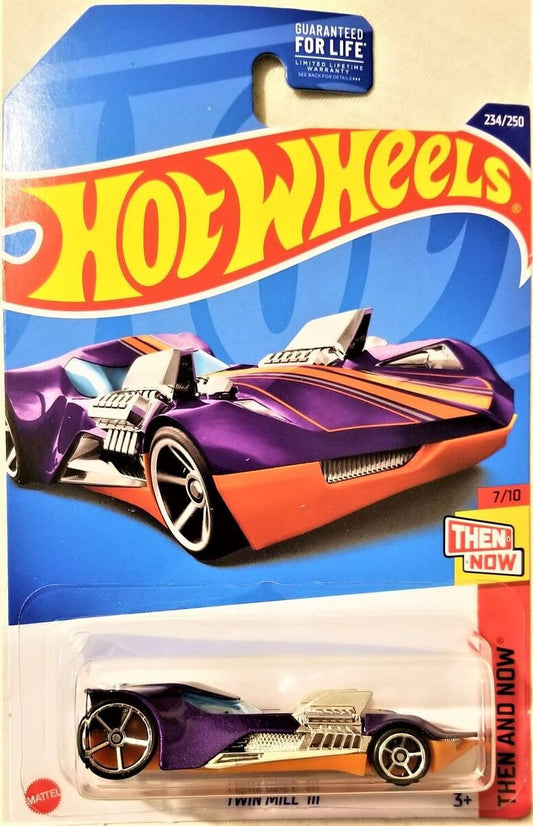 Hot Wheels Then and Now Twin Mill III 7/10