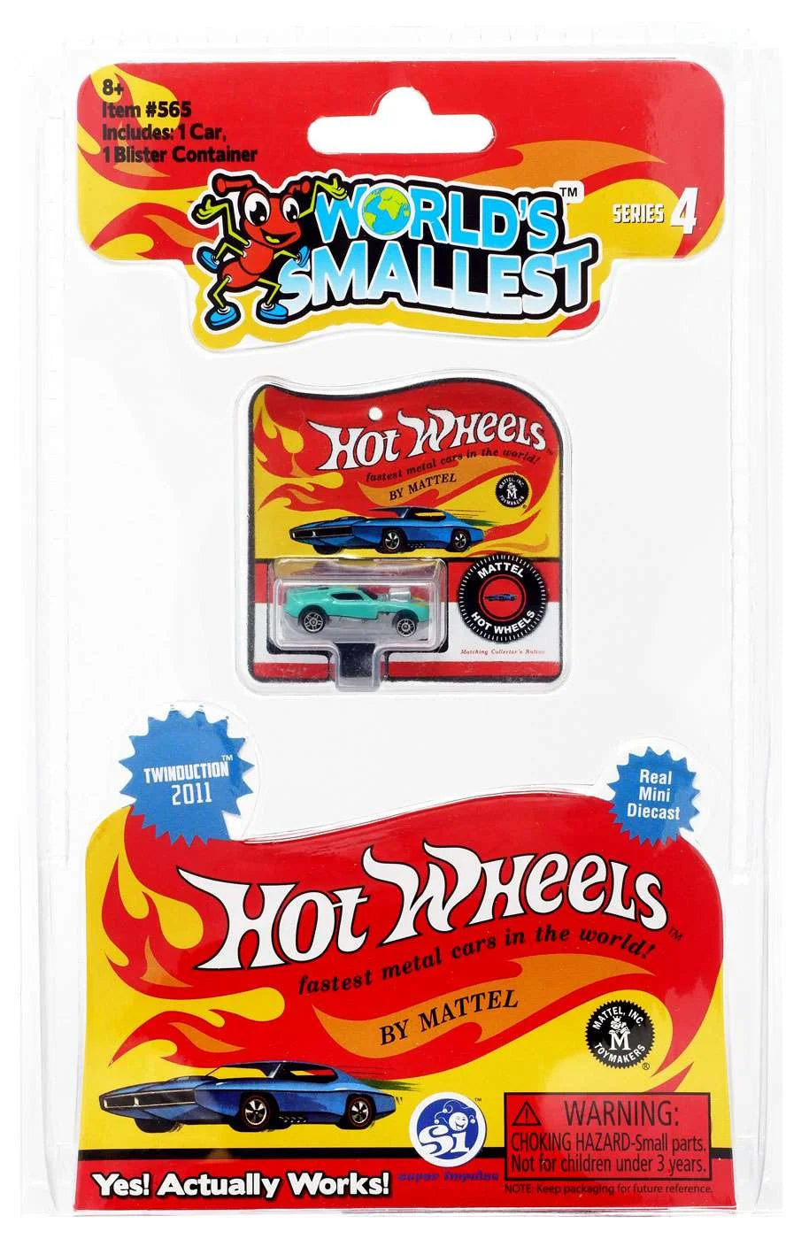 Hot Wheels World's Smallest Twinduction 2011