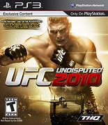 UFC Undisputed 2010 PS3