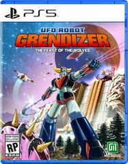 UFO Robot Grendizer The Feast of the Wolves PS5