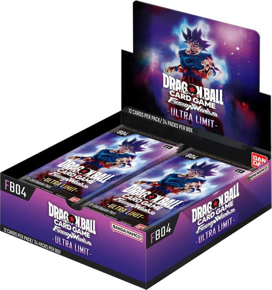 Dragon Ball Super Fusion World Ultra Limit Booster Box