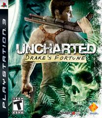 Uncharted Drake's Fortune PS3