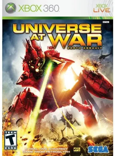 Universe at War: Earth Assault Xbox 360