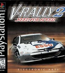 V-Rally 2 Need For Speed PS1